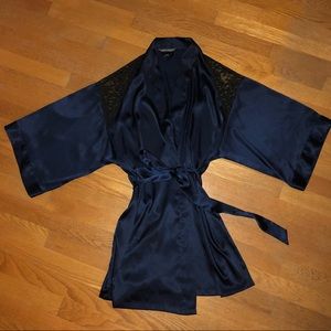 Victoria’s Secret silk robe!